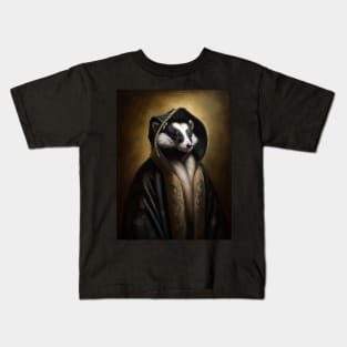 Royal Portrait of an Skunk Kids T-Shirt